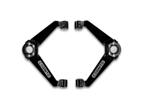 Cognito Motorsports - 110-90290 | Cognito Ball Joint SM Series Upper Control Arm Kit Without Dual Shock Mounts (2001-2010 Silverado/Sierra 2500/3500 2WD/4WD)
