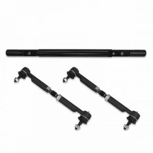 Cognito Motorsports - 110-90285 | Cognito Extreme Duty Tie Rod Center Link Kit (2001-2010 Silverado/Sierra 2500/3500 2WD/4WD)