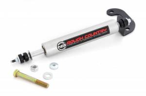 Rough Country - 8737130 | N3 Steering Stabilizer | Chevy C1500/K1500 Truck/SUV 4WD (88-99)