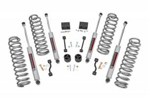 Rough Country - 66630 | Rough Country 2.5 Inch Lift Kit For Jeep Wrangler JL Unlimited 4WD | 2018-2023 | Premium N3 Shocks, Rubicon