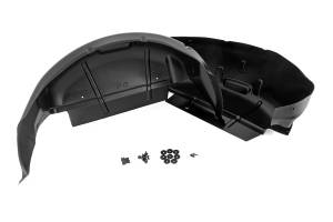 Rough Country - 4515A | Rough Country Rear Wheel Well Liners | Ford F-150 2WD/4WD (2015-2020)