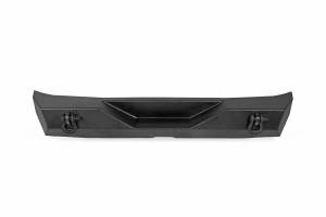 Rough Country - 10593A | Jeep Rock Crawler Rear HD Bumper (07-18 Wrangler JK)