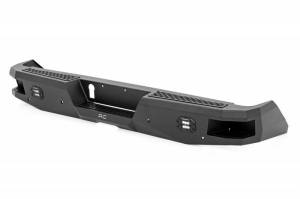 Rough Country - 10778 | Toyota Heavy-Duty Rear LED Bumper (14-21 Tundra)