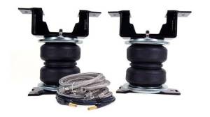 Air Lift Company - 89388 | Air Lift LoadLifter 5000 Ultimate Plus with stainless steel air lines (2019-2024 Silverado, Sierra 1500 | Trail Boss, AT4 Models)