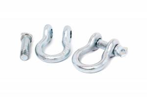 Rough Country - 1174 | Rough Country Universal D-Ring Set