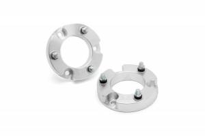 Rough Country - 744 | Rough Country 2 Inch Leveling Kit For Toyota Tacoma 2/4WD | 2005-2023 | Aluminum