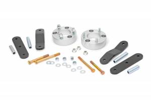 Rough Country - 867 | Rough Country 2.5 Inch Lift Kit For Nissan Frontier (2005-2024) / Xterra (2005-2015) 2WD/4WD | No Strut (Aluminum Spacer)