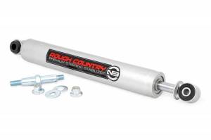 Rough Country - 8736430 | N3 Steering Stabilizer | 0-8 Inch Lift | Ford Super Duty 4WD (2008-2016)