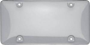 Cruiser Accessories - 73100 | Cruiser Accessories Cruiser Accessories Tuf Bubble Shield License Plate Frame | Cruiser Accessories Clear