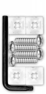 Cruiser Accessories - 81200 | Cruiser Accessories Lock Fasteners, Star Pin Standard - Steel