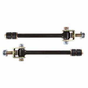 Cognito Motorsports - 110-90252 | Cognito Heavy-Duty Front Sway Bar End Link Kit (2001-2010 Silverado, Sierra 2500 HD, 3500 HD 2WD/4WD)