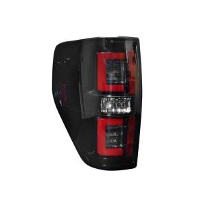 Recon Truck Accessories - 264368BK | OLED Tail Lights – Smoked Lens