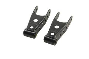 Belltech - 6416 | Belltech 2 Inch Drop Leaf Spring Shackle For Chevrolet Silverado / GMC Sierra 1500 2WD/4WD (2019-2024)