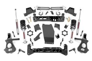 Rough Country - 22833 | 7 Inch GM Suspension Lift Kit w/ Lifted Struts, Premium N3 Shocks