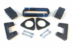 Lowriders Unlimited - TC-125 | 2.5 Inch Suspension Leveling Kit (2007-2018 Silverado, Sierra 1500 2WD/4WD)