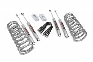 Rough Country - 343.20 | 3 Inch Dodge Suspension Lift Kit w/ Premium N3 Shocks