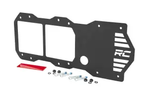 Rough Country - 10603 | Rough Country Tailgate & Tire Carrier Reinforcement Kit For Jeep Wrangler 4xe / Wrangler JL 4WD | 2018-2023