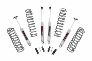 Rough Country - PERF678 | 2.5 Inch Jeep Suspension Lift Kit w/ Premium N3 Shocks (07-18 Wrangler JK | 2-door)