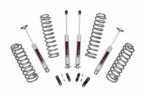Rough Country - 67930 | 2.5 Inch Jeep Suspension Lift Kit (07-18 Wrangler JK Unlimited)