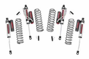 Rough Country - 67950 | 2.5 Inch Jeep Suspension Lift Kit w/ Vertex Reservoir Shocks