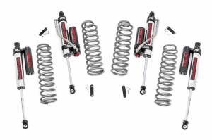 Rough Country - 67950 | 2.5 Inch Jeep Suspension Lift Kit w/ Vertex Reservoir Shocks