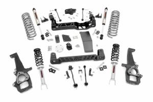 Rough Country - 33271 | Rough Country 6 Inch Lift Kit For Ram 1500 (2012-2018) / 1500 Classic (2019-2023) | Front Lifted Strut, Rear V2 Shocks & Rear Variable Rate Coils