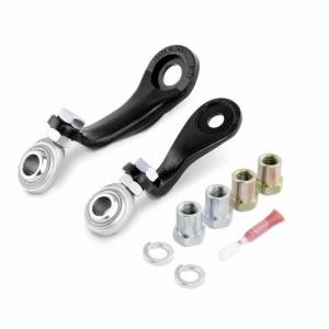 Cognito Motorsports - 110-90715 | Cognito Forged Pitman Idler Arm Support Kit (2001-2010 Silverado/Sierra 2500/3500 2WD/4WD)