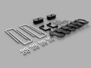Traxda - 406056 | Traxda 1-2.5 Inch Front / 1.0 Inch Rear Inch Suspension Lift Kit (2019-2024 Silverado 1500 4WD)