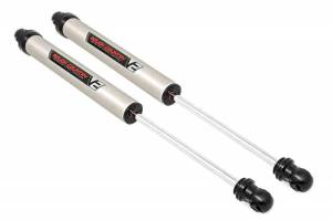 Rough Country - 760738_A | Rough Country 0-4 Inch Rear V2 Monotube Shocks For Chevrolet Silverado / GMC Sierra 1500 2/4WD | 2007-2024 | Pair