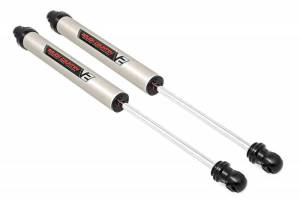 Rough Country - 760744_B | Dodge Ram 2500 (03-13) V2 Rear Monotube Shock Absorbers (Pair) | 0-6 Inch Lift