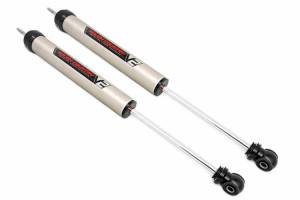 Rough Country - 760767_A | Rough Country 6-7 Inch Rear V2 Monotube Shocks For Toyota Tacoma 2/4WD | 2005-2023 | Pair