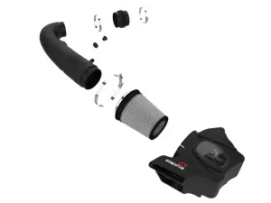 Afe - Advance Flow Engineering - 51-76205-1 | AFE Power Momentum GT Cold Air Intake System w/ Pro DRY S Filter 2011-2021 Grand Cherokee WK2 V8-5.7L HEMI