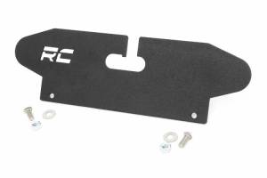 Rough Country - RS124 | Rough Country Hawse Fairleads Quick Release License Plate Mount