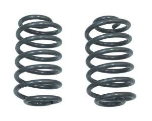 MaxTrac Suspension - 271130 | Rear lowering Coils - 3 Inch Drop (1965-1972 Chevrolet, GMC C10 2WD)