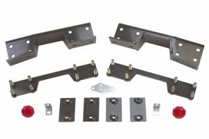 MaxTrac Suspension - 301360C | Rear C-Frame Support (2007-2018 Chevrolet, GMC Silverado, Sierra 1500 2WD/4WD)