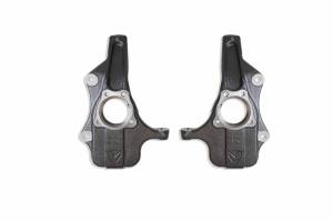 MaxTrac Suspension - 101920 | 2 Inch Front Lowering Spindles (2019-2025 Chevrolet, GMC Silverado, Sierra 1500 2WD/4WD)