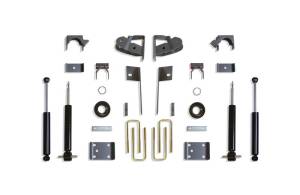 MaxTrac Suspension - K331924S | Maxtrac Complete 2/4 Lowering Kit (Silverado, Sierra 1500 2WD/4WD | No Adaptive Ride)