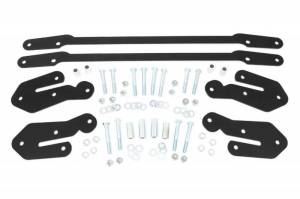 Rough Country - 92007 | Rough Country 3 Inch Bracket Lift Kit For Honda Pioneer 1000 4WD | 2016-2022