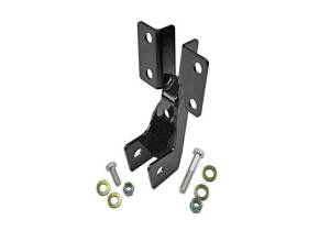 SuperLift - 5805 | Superlift Front Track Bar Brace Bracket Kit (2018-2023 Wrangler JL, 2020-2023 Gladiator JT)