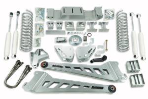 McGaughys Suspension Parts - 54417 | McGaughys 8 Inch Lift Kit 2019-2024 Dodge Ram 3500 Radius Arms 4WD