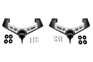 McGaughys Suspension Parts - 52414 | McGaughys Upper Control Arms for 2020-2025 GM Truck 2500/3500 2WD/4WD