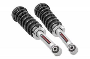 Rough Country - 501058 | Rough Country 6 Inch Front Premium N3 Lifted Loaded Struts For Nissan Frontier 4WD | 2005-2023