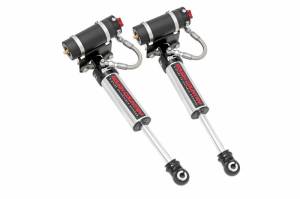 Rough Country - 689028 | Rough Country 5-7.5 Inch Vertex 2.5 Adjustable Front Shocks NTD Lifts Only For Chevrolet Silverado / GMC Sierra 2500 HD/3500 HD | 2011-2024