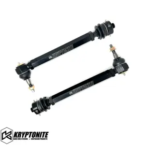 Kryptonite - KRTR11 | Kryptonite Death Grip Tie Rod Ends (2011-2024 Silverado, Sierra 2500 HD, 3500 HD)