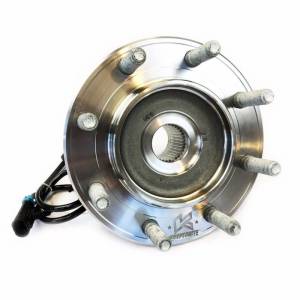 Kryptonite - KR303 | Kryptonite Lifetime Warranty Wheel Bearing (2011-2019 Silverado, Sierra 2500 HD, 3500 HD SRW 4WD)