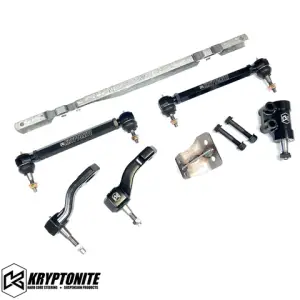 Kryptonite - Ultimate11 | Kryptonite Ultimate Front End Package | Factory Size Out Tie Rod End (2011-2022 GM 2500 HD, 3500 HD)