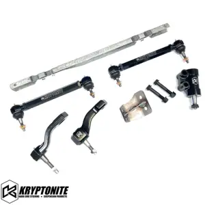 Kryptonite - Ultimate11 | Kryptonite Ultimate Front End Package | Factory Size Out Tie Rod End (2011-2025 Silverado, Sierra 2500 HD, 3500 HD)