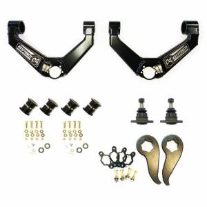 Kryptonite - KR11STAGE2 | Kryptonite Stage 2 Leveling Kit (2011-2019 Silverado, Sierra 2500 HD, 3500 HD)