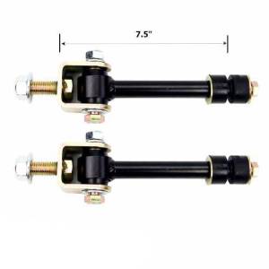 Kryptonite - KRSWEL02 | Kryptonite 0-2 Inch Lift Sway Bar End Links (2001-2019 Silverado, Sierra 2500 HD, 3500 HD)