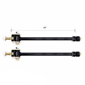 Kryptonite - KRSWEL79 | Kryptonite 7-9 Inch Lift Sway Bar End Links (2001-2019 Silverado, Sierra 2500 HD, 3500 HD)